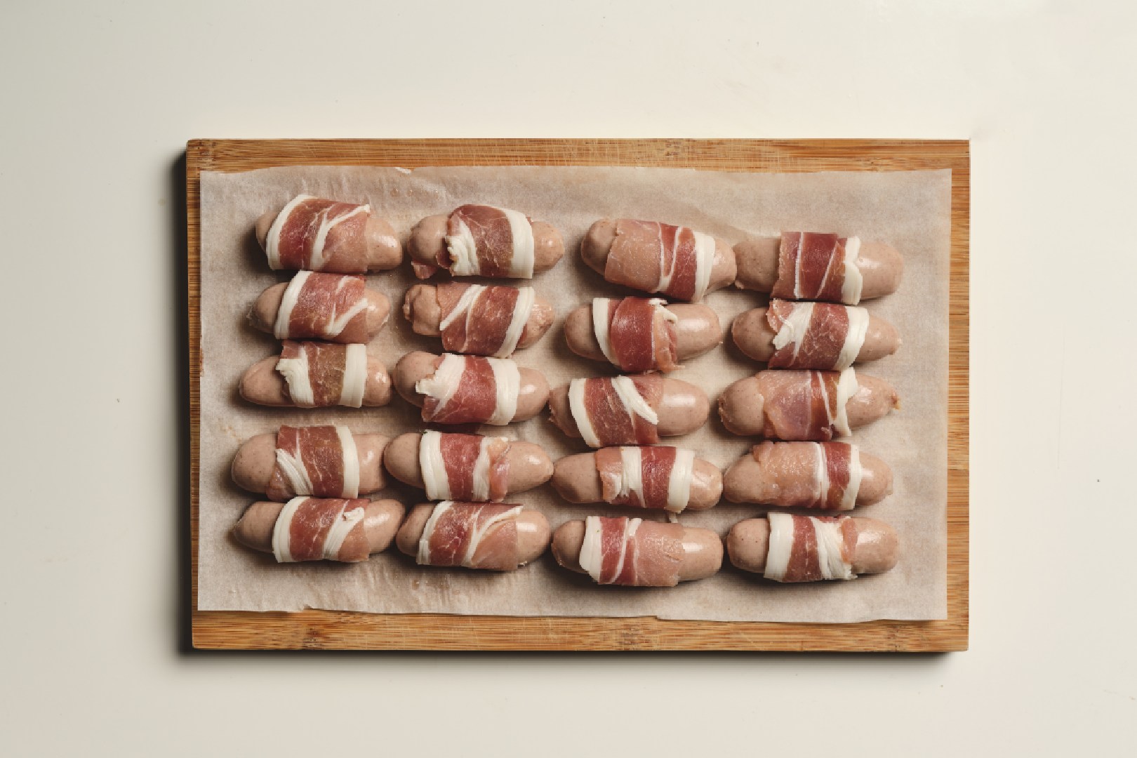 Pigs in blankets