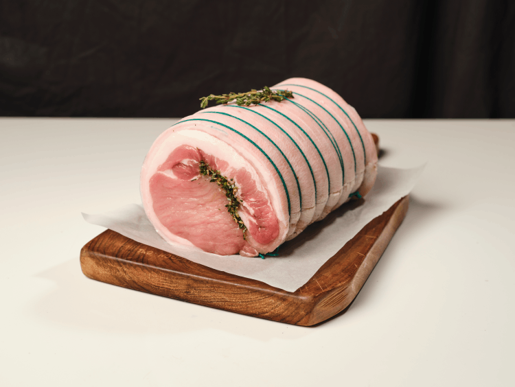 McLoughlin Butchers Porchetta