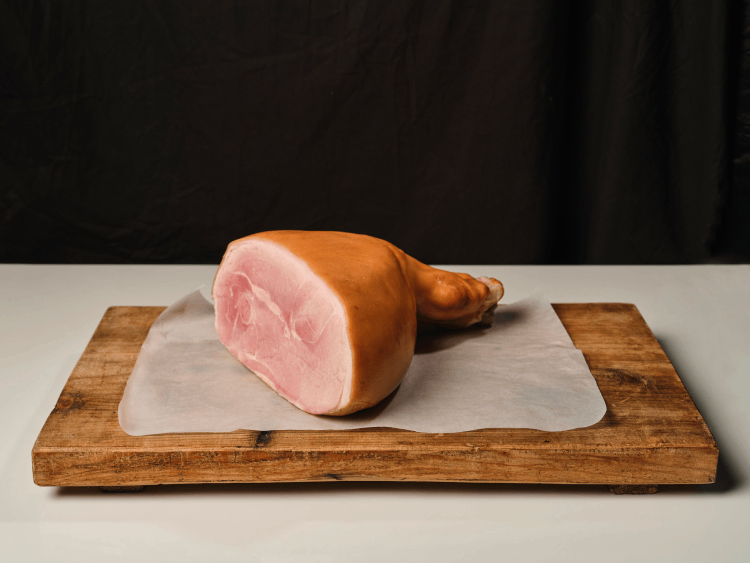 McLoughlin Butchers Perth Christmas Ham Smoked Bone In